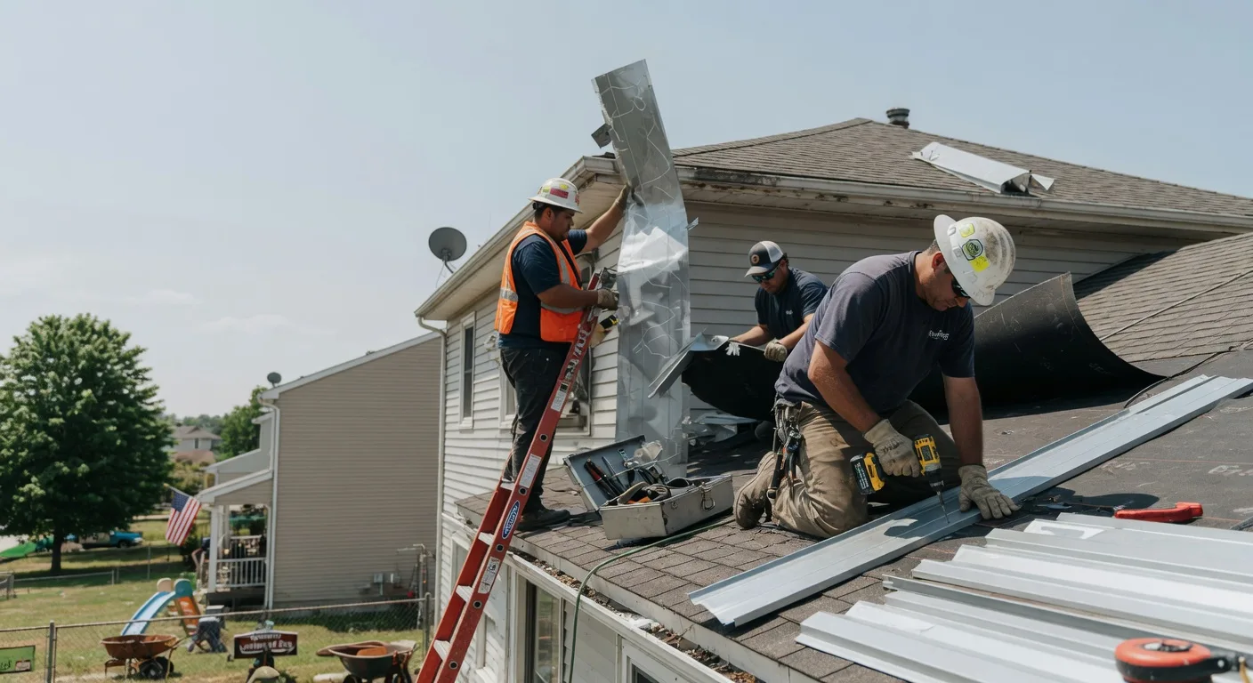 Metal Roof Repair in East Jewett, NY